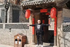 山西小胖终于找到一个喜欢的农村小院，窑洞房，从此开启新生活！视频封面