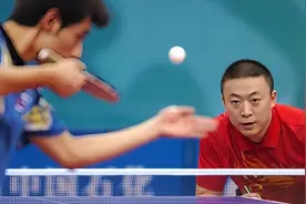 2009年全运会——马琳VS张继科，进击的“小藏獒”！视频封面