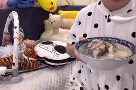 宝宝五个月感觉最近母乳变少了，最近喝了很多汤水，两天追奶成功视频封面