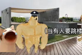 地狱笑话:美利坚警察机智应付跳楼视频封面