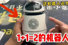网上买了一个儿童学习机器人，问它问题不会回答，还骂我气死我了视频封面