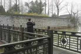 走进淮军将领刘铭传故居—刘老圩及陵园（2）视频封面