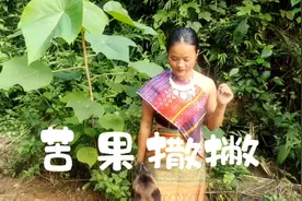 云南有一种苦果，用苦果做成撒撇，味道清凉可口，姑娘教你咋个做视频封面