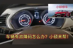 修理工来告诉你车辆故障码自己如何清除！不花一分钱学会小技巧！视频封面