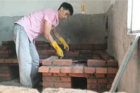 节能柴火灶的详细做法，尺寸和制作过程