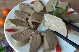 最正宗的盐水鸭肝4元2斤，制作技巧简单肉质细嫩，好吃的挡不住！视频封面
