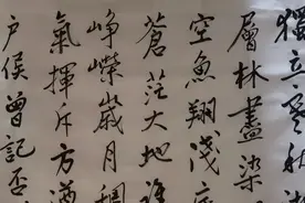 行书：毛主席词《沁园春.长沙》072703视频封面