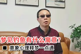 梦见河边捞鱼是什么意思呢？意象心理释梦第1季23集#解梦视频封面
