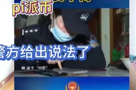 pi派币到底算什么  听听警方给出的答案