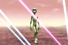 跳舞的绿皮外星人