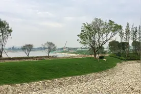 再探建设中的广汉三星湖 创广汉旅游名县又多一景点 期待早日建成视频封面