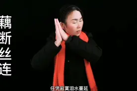 《藕断丝连》手势舞，挑战视频封面