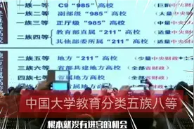 郑强给中国高校分了五族八等你会惊奇你发现视频封面