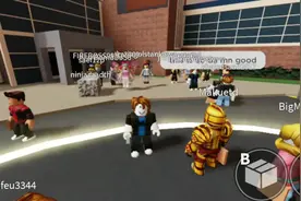 罗布乐思 我的第1期视频#roblox国际服 #我的游戏日常视频封面