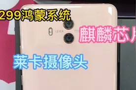 299华为Mate10，商务气息十足！2K的屏幕显示效果清晰。视频封面