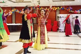 长春南湖假日酒店新疆舞《伯大尼的玛利亚》视频封面