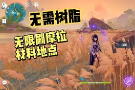 原神，不消耗树脂，无限刷摩拉和材料的地点，官方默认方法