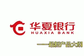 华夏银行最新贷款产品及政策视频封面