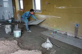 600*1200如何铺贴才牢固，赵师傅带你看现场工艺看完学不会来找我