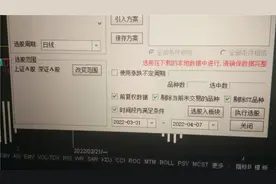 通达信 尾盘选股公式源码视频封面