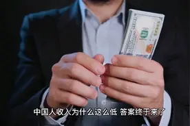 中国人收入为什么这么低？视频封面