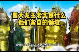 四大龙王名字是什么，他们各自的领域视频封面