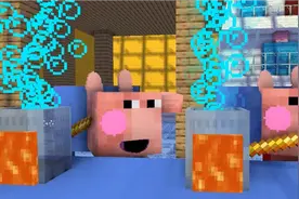 【我的世界动画】吹泡泡