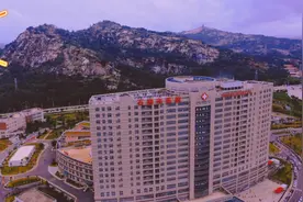 航拍石狮-石狮市医院航拍！