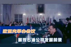 欧佩克在日内瓦举行会议，展现三角洲石油公司的发展前景视频封面