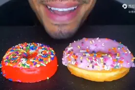 亨利吃甜甜圈＃声控＃视频封面