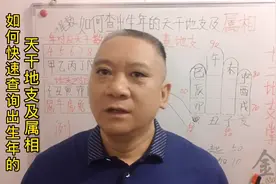 如何快速查询年的天干地支及属相，你会吗？视频封面