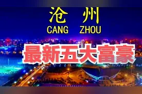 沧州最新五大富豪