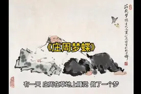 成语故事《庄周梦蝶》比喻人生变化无常视频封面