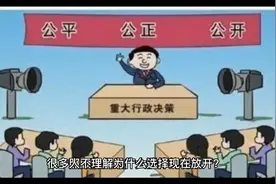 很多人不理解为什么现在放开？视频封面