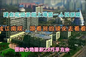 建在花园里的上海市第一人民医院松江南院，在这里就医如逛公园视频封面