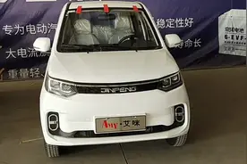 金彭艾咪四轮电动汽车家用老年代步车低速电动汽车新能源老年代步视频封面