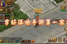 征途第一家族！不知是否有幸遇到曾经的兄弟姐妹们视频封面