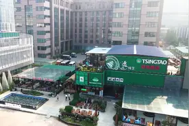 打造全城欢动的精致啤酒节！探营青岛啤酒节崂山会场图片