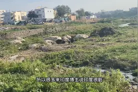 打工人在印度真实拍摄，脏乱程度，可能会颠覆你的认知视频封面