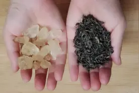 茶叶和冰糖一起泡水，太厉害了，解决了很多朋友大问题，简单实视频封面