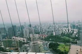 三百米高空看中部六省非省会综合实力第一城湖南株洲市，太霸气了视频封面