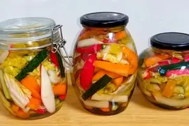 正宗泡菜做法，酸辣脆爽，2天可吃，不用老水不生花，做法简单视频封面