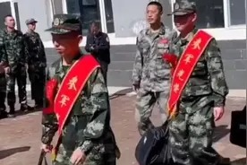 六盘水新兵入营视频封面