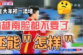 初一国足输越南脸都不要了，范志毅十年前神预言刘建宏唱《怎样》视频封面