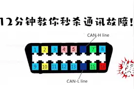 12分钟教你看懂汽车网络通信，以后任何通讯故障都秒杀！视频封面