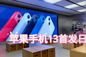 苹果手机IPhone 13 pro Max首发日，看看卖多少钱？需要网上购买视频封面