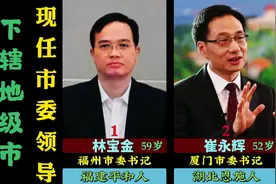 福建省下辖9个地级市，2个Ⅰ大型城市，现任市委领导视频封面
