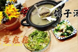 教你在家做陈皮鸽子汤做法，闺女说好喝又营养，广东靓汤安排上视频封面