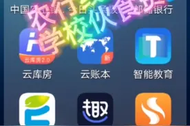农行app缴学校伙食费
