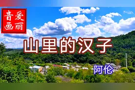 《山里的汉子》/阿伦，一首非常接地气的歌，好听好看视频封面